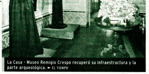 Se inaugura el Museo Remigio Crespo