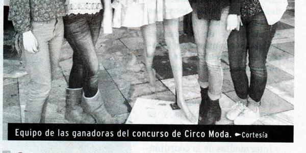 Circo Moda Cuenca impulsa proyectos de los estudiantes