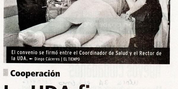 La UDA firma convenio para fortalecer carrera