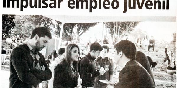 Firma de acuerdo para impulsar empleo juvenil 