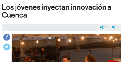 Los jóvenes inyectan innovación a Cuenca