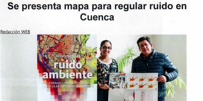 Se presenta mapa para regular ruido en Cuenca