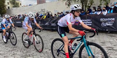Michela Molina: "Me entreno fuerte para combinar la ruta y montaña"
