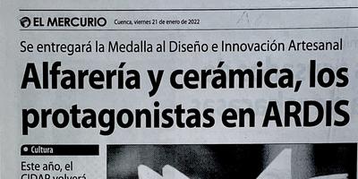 Alfarería y cerámica, los protagonistas en ARDIS