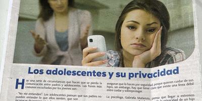 Los adolescentes y su privacidad