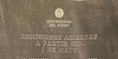 Admisiones Abiertas