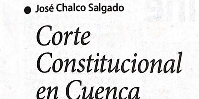 Corte Constitucional en Cuenca