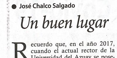 Un buen lugar