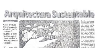 Arquitectura Sustentable
