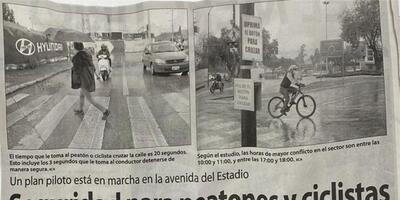 Seguridad para peatones y ciclistas