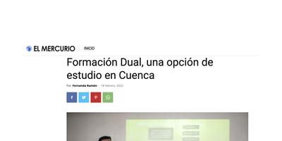 Formación Dual, una opción de estudio