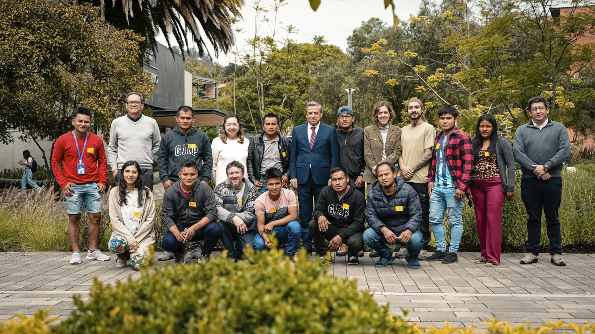 Formación de Paraecólogos por los derechos de la naturaleza