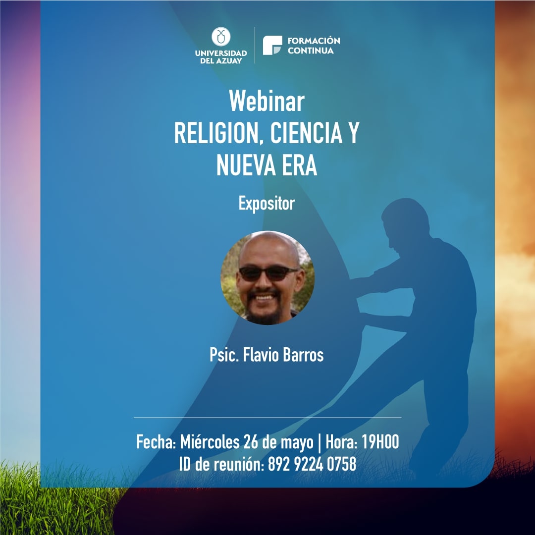 Webinar Religión, Ciencia y Nueva Era