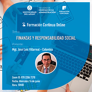 Finance and Social Responsibility Webinar