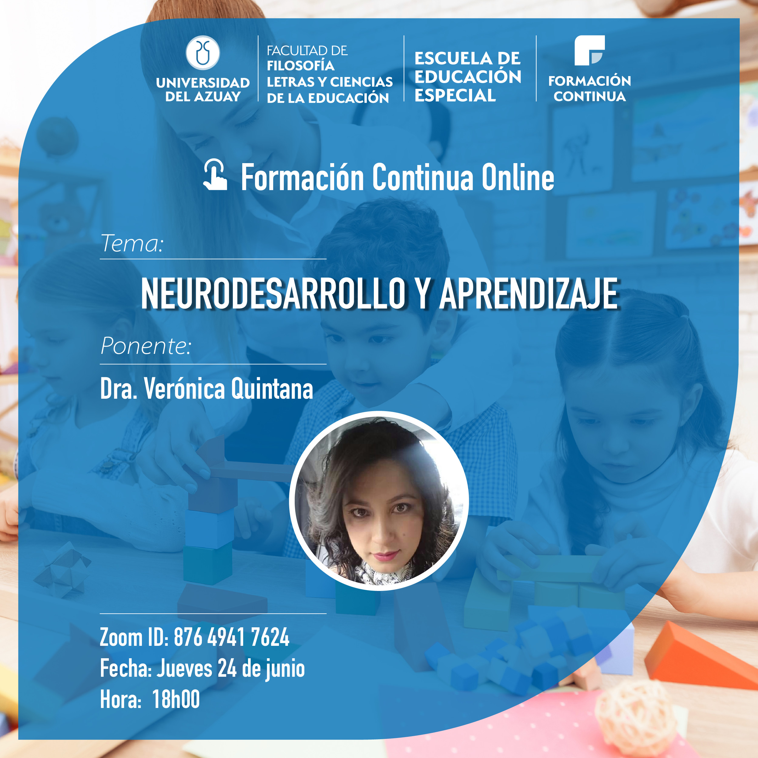 Webinar Neurodesarrollo y Aprendizaje