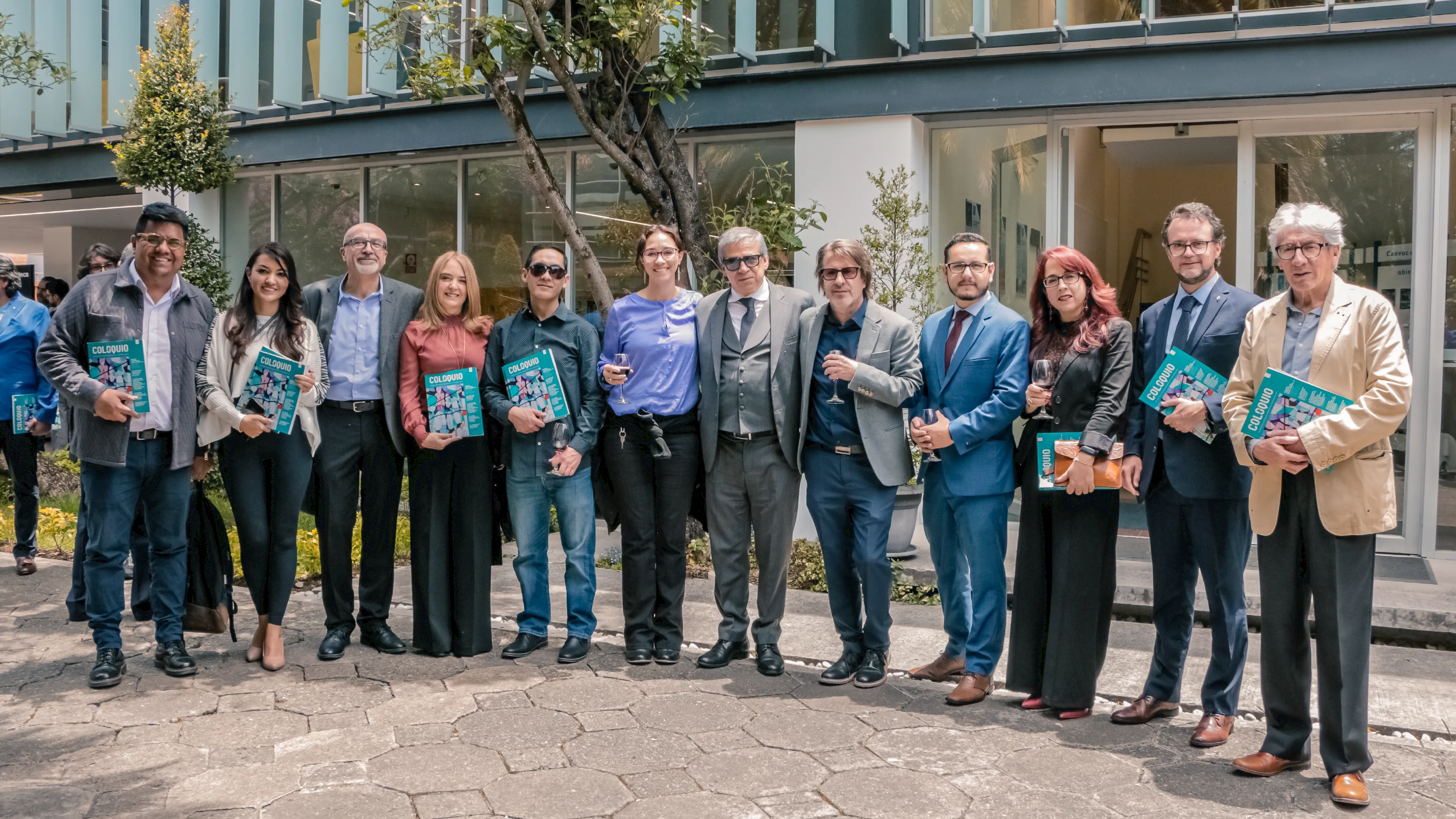 Presentación de la revista N0 70 de "Coloquio" y sentido homenaje al forjador y ex rector de la UDA, Mario Jaramillo