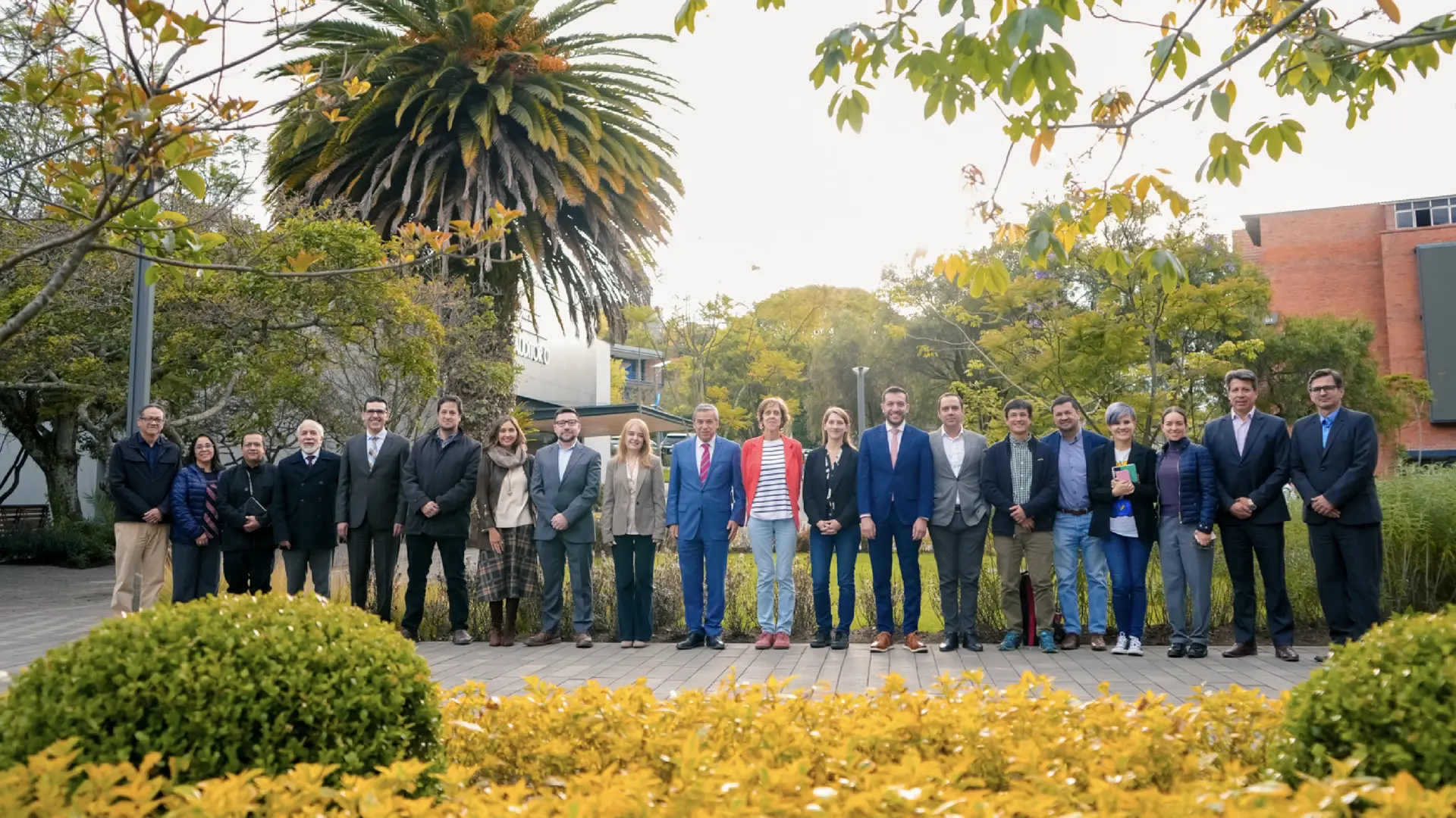 Visita de los delegados del DAAD a nuestro campus 