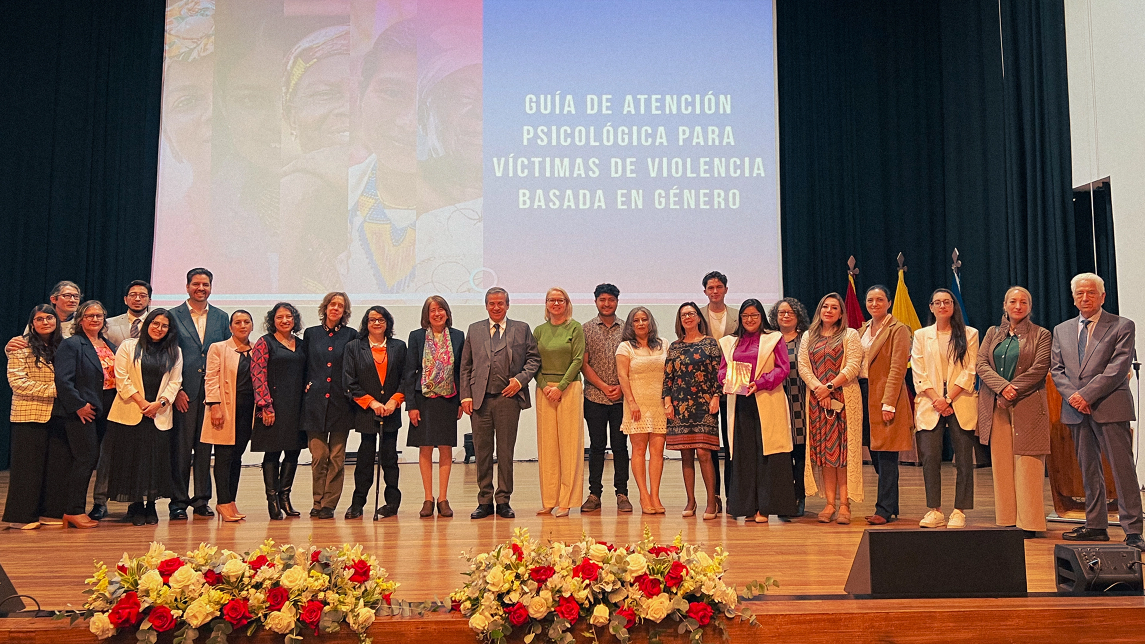 Presentation of the “Guide to Psychological Care for Victims of Gender-Based Violence”: a commitment to its eradication