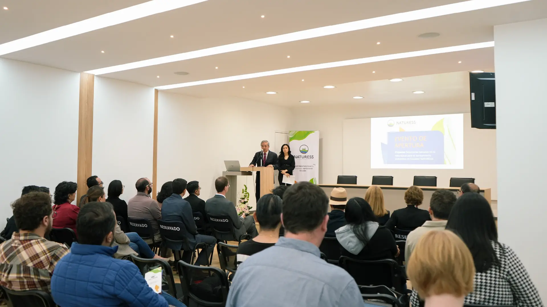 NATURESS: programa de apertura