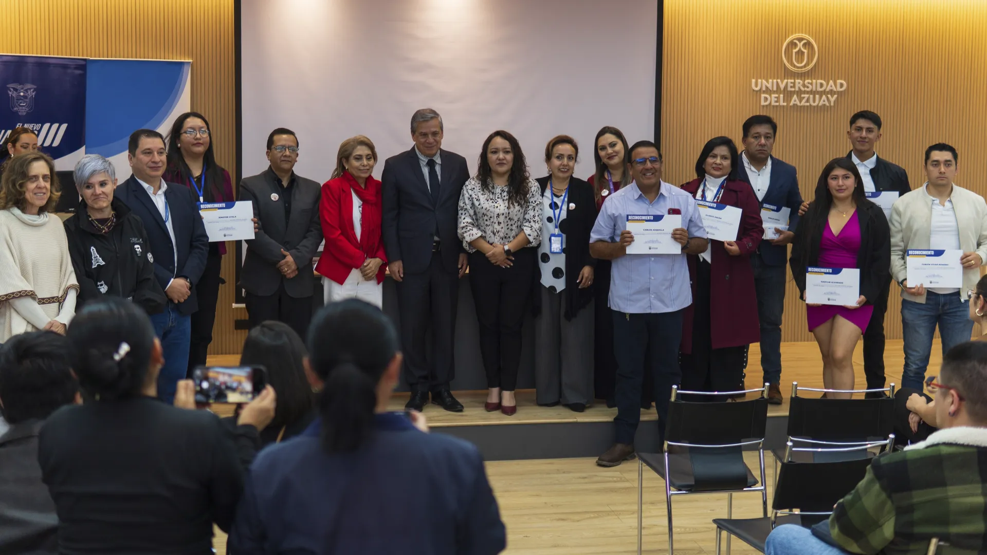 La Universidad del Azuay y el Ministerio de Salud Pública conmemoran el Día del Donante con un nuevo acuerdo de cooperación