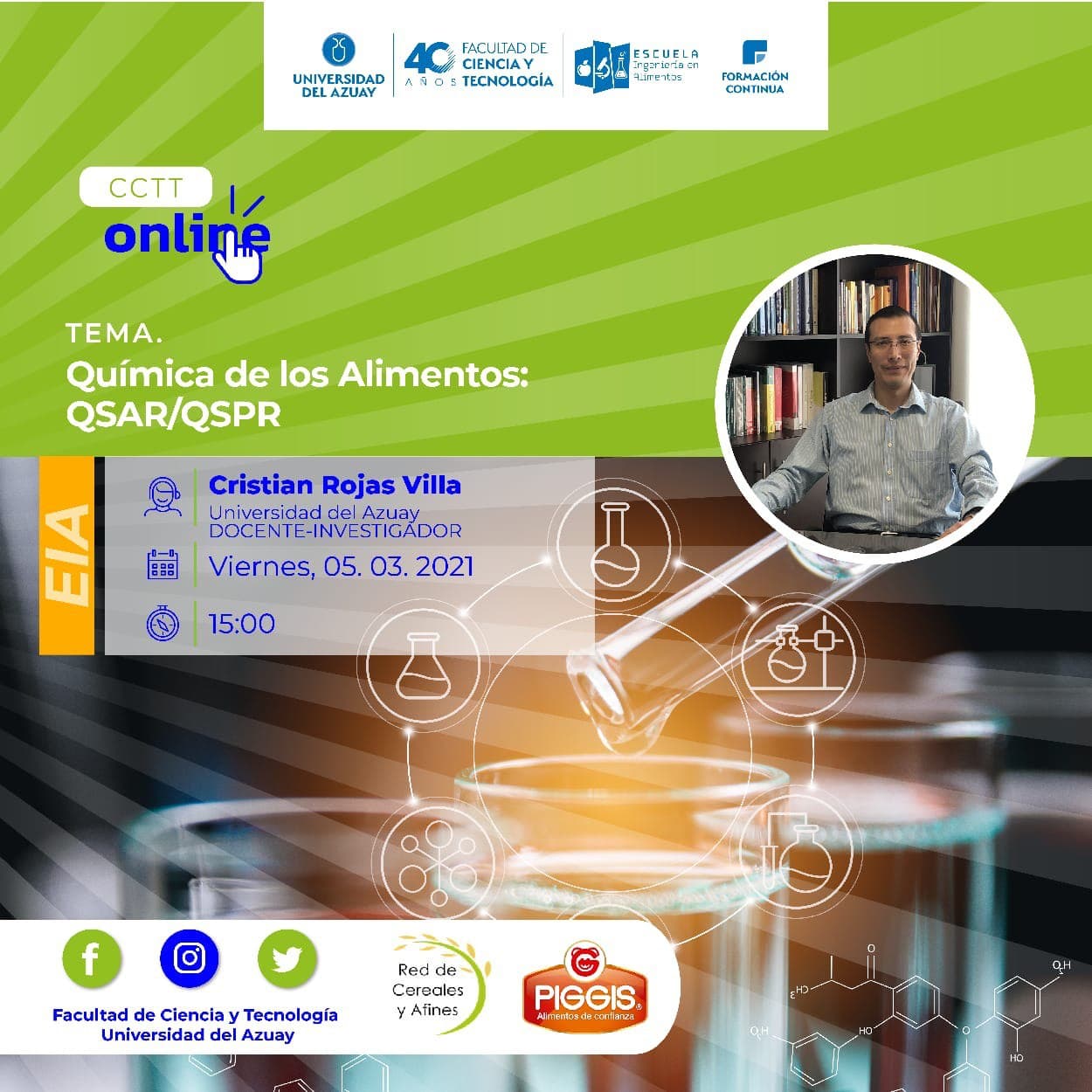 Química de los alimentos QSAR/QSPR