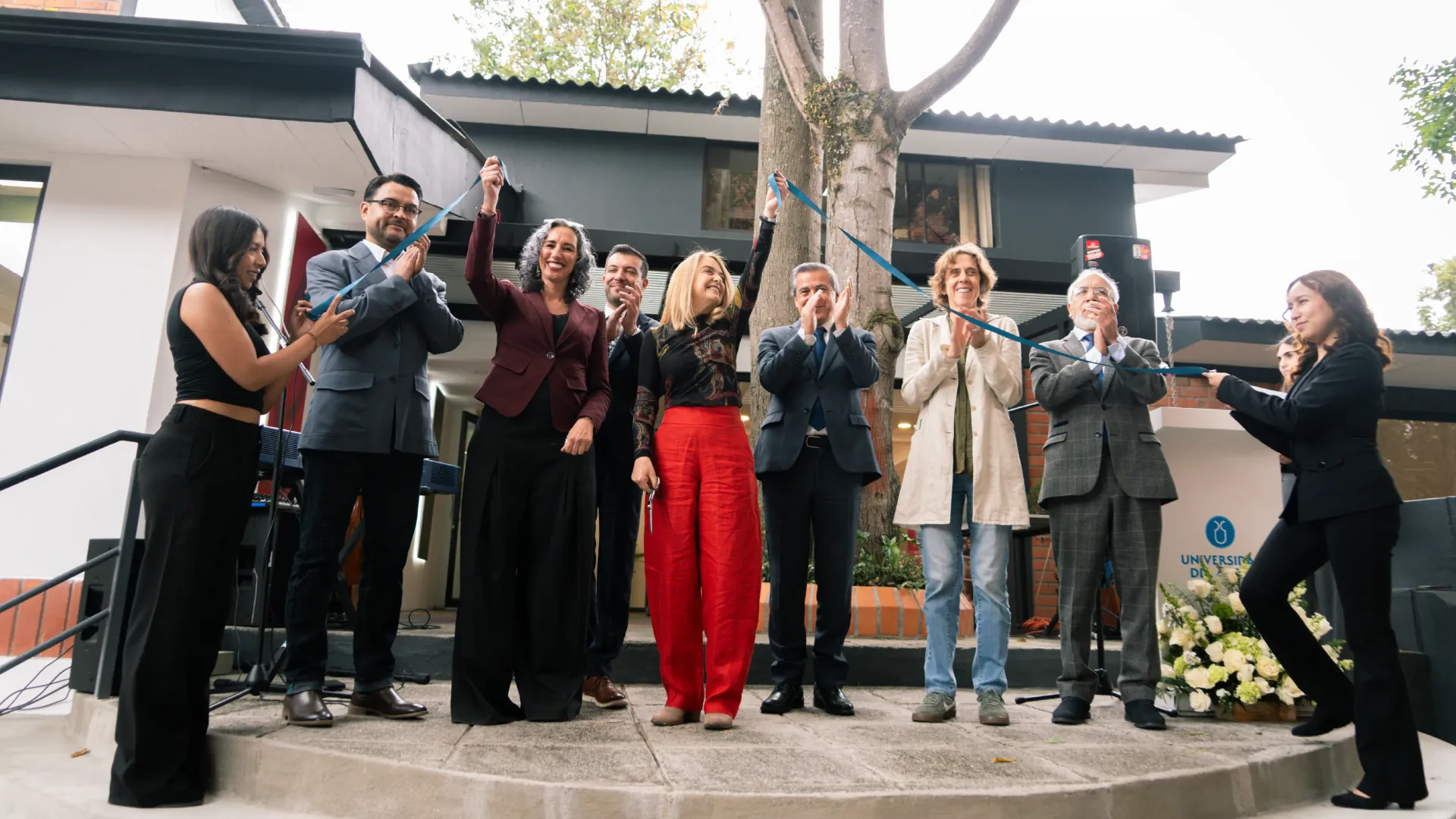 Inauguración de las nuevas instalaciones de la Facultad de Diseño y Arte