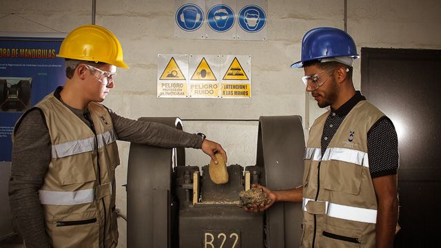 Ingeniería en Minas 