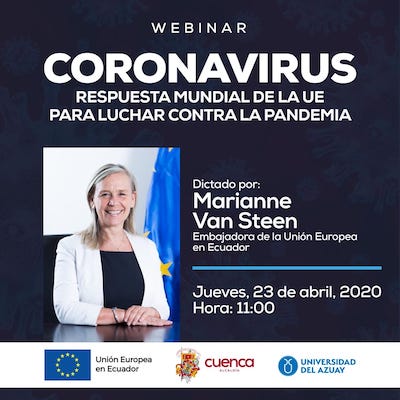 CORONAVIRUS: Respuesta mundial de la UE para luchar contra la pandemia