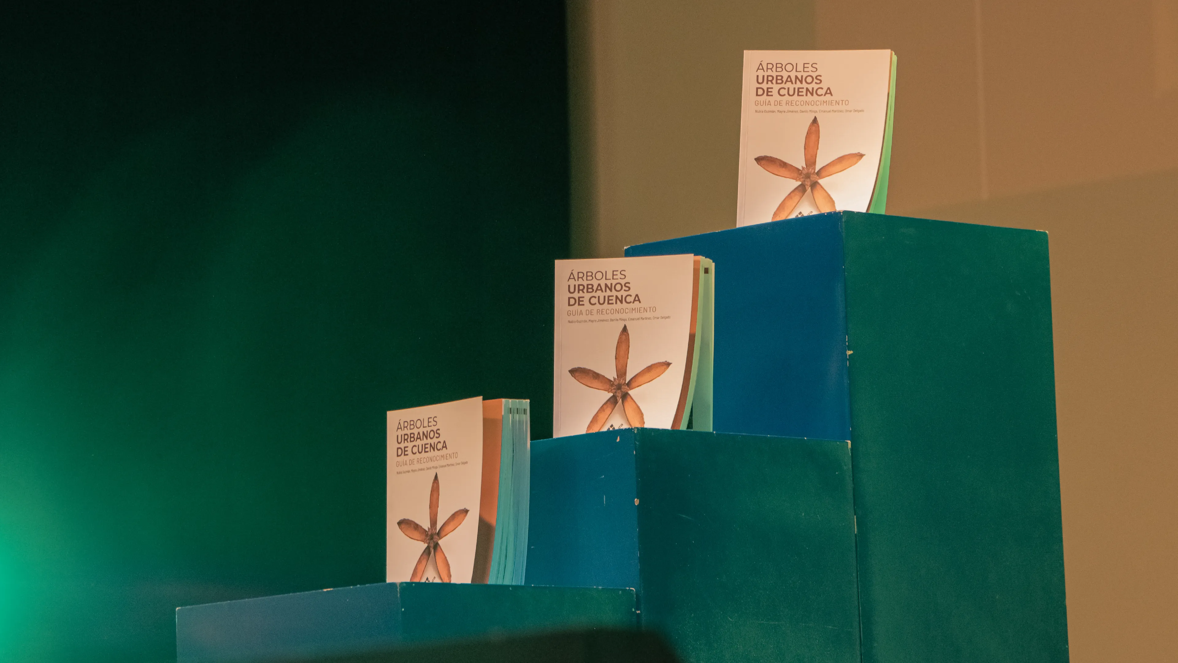 Presentación del libro Árboles urbanos de Cuenca, una guía de reconocimiento