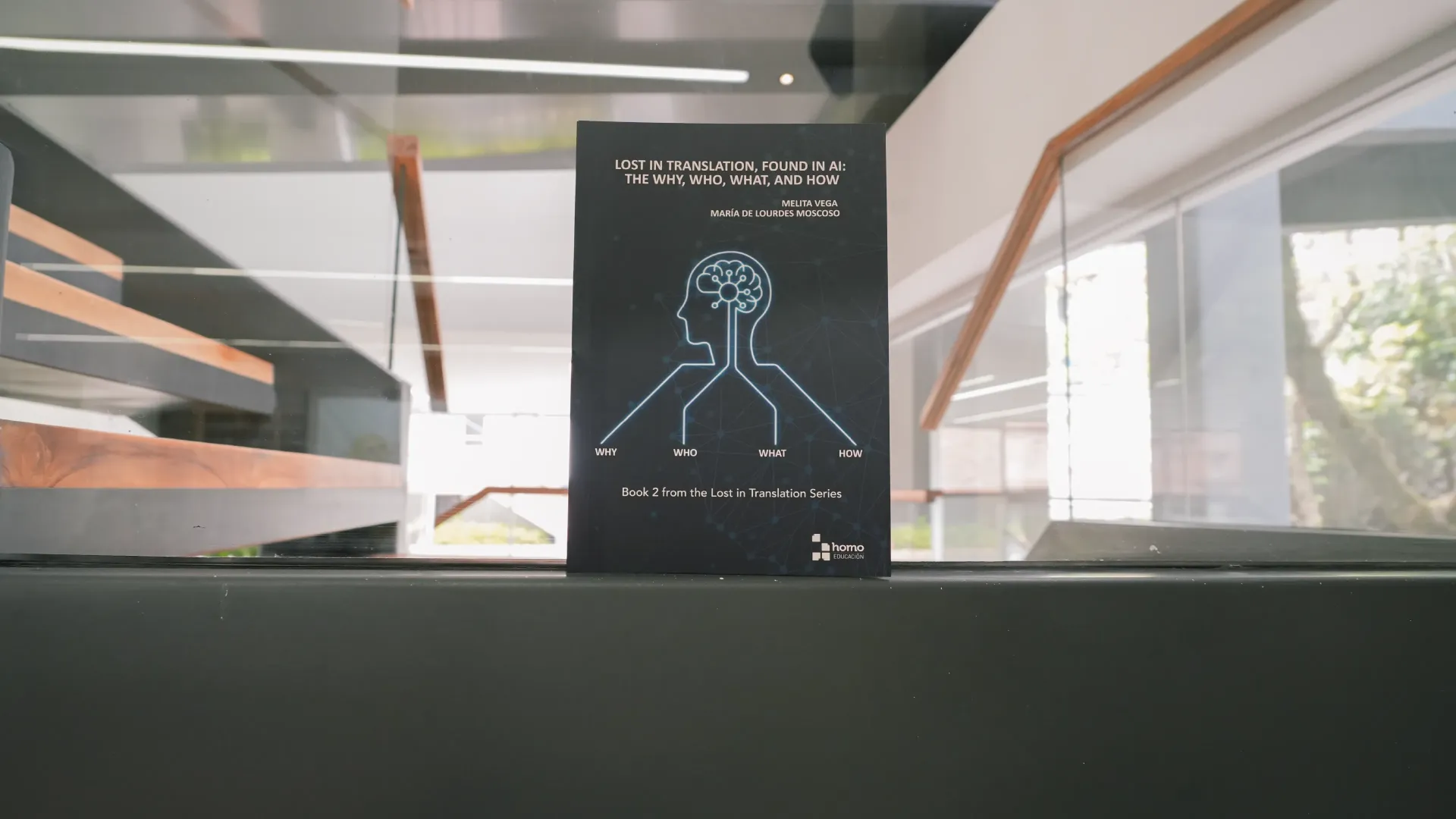 Presentación del libro "Lost in Translation, found in AI: the why, who, what, and how"