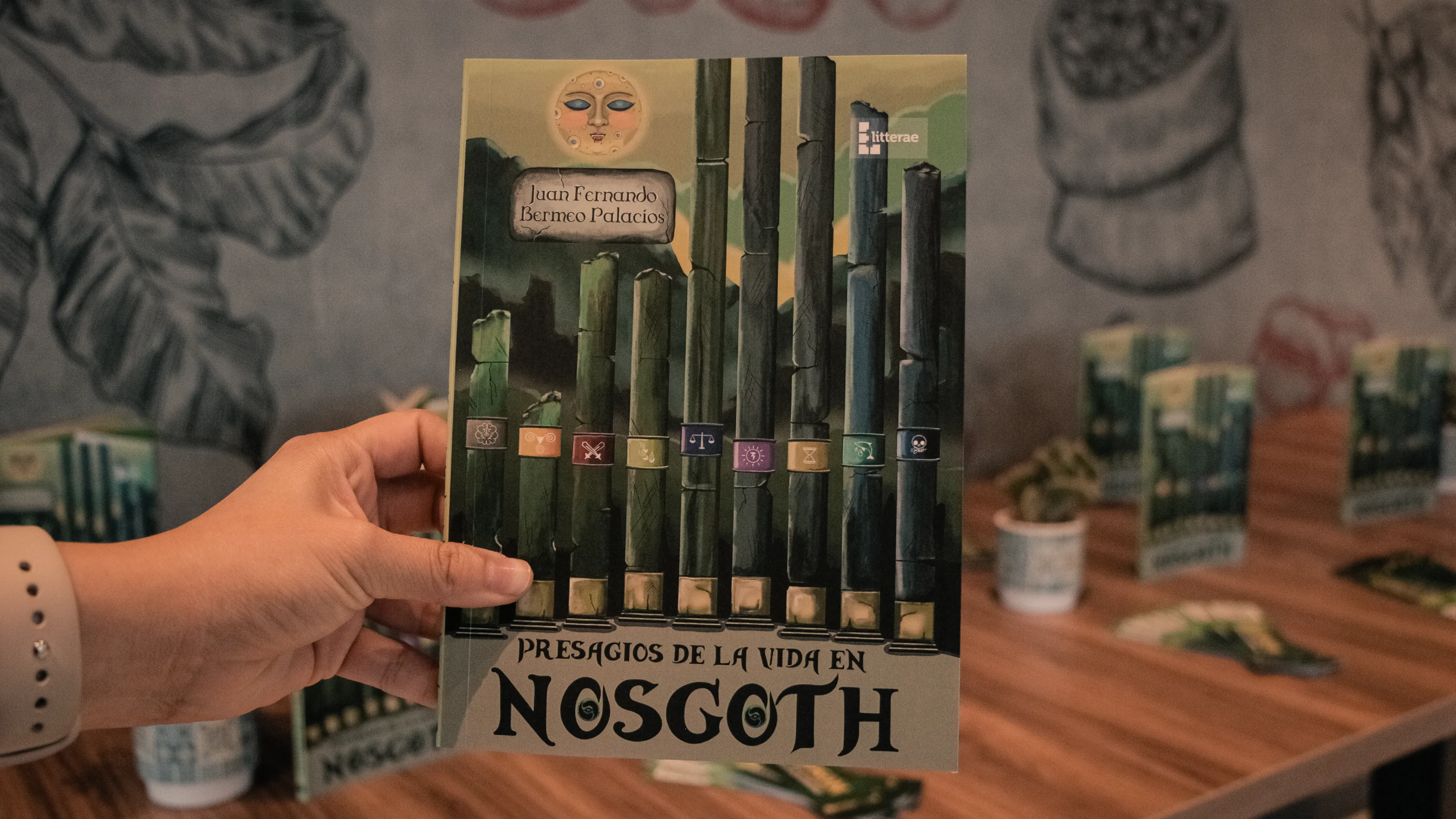  "Presagios de la vida en Nosgoth" presentación del poemario por Juan Fernando Bermeo