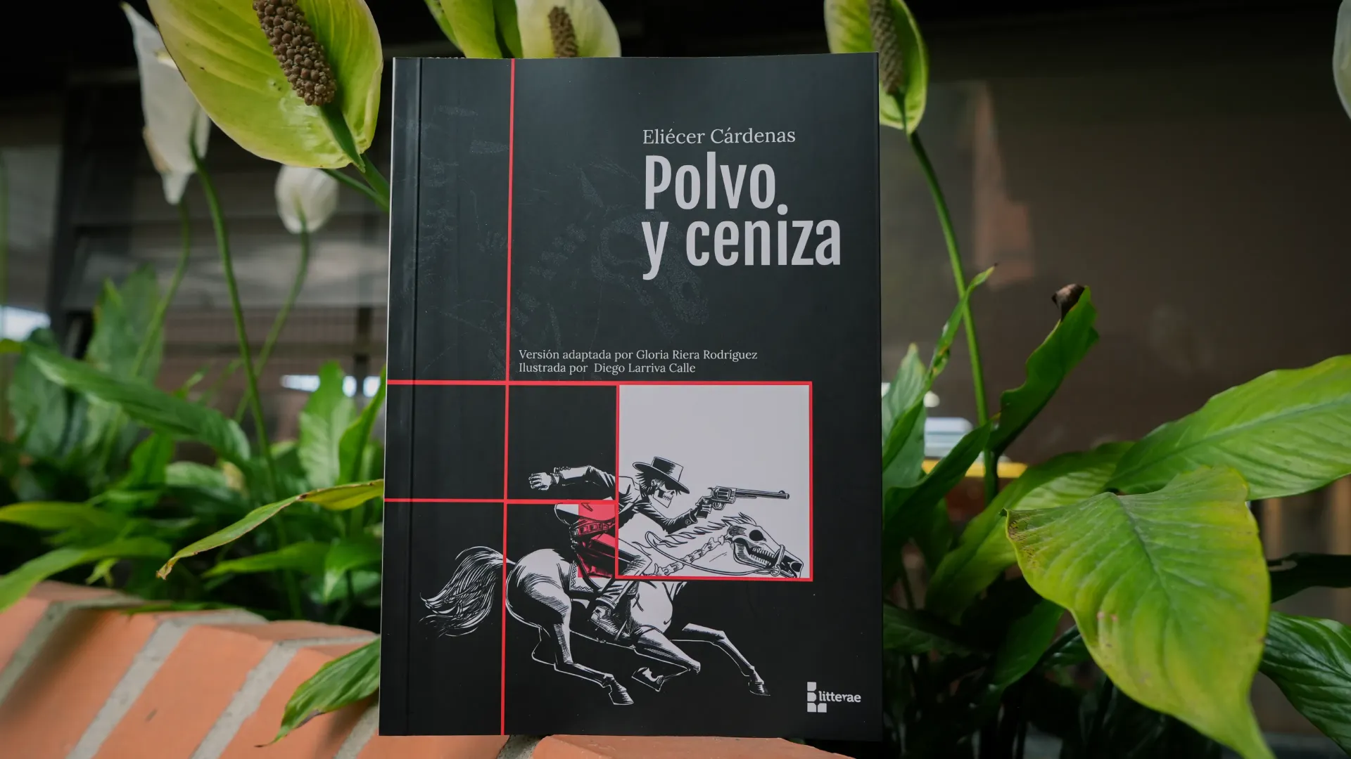 Polvo y Ceniza de Eliécer Cárdenas en el cierre de la semana de la Narrativa Ecuatoriana Contemporánea