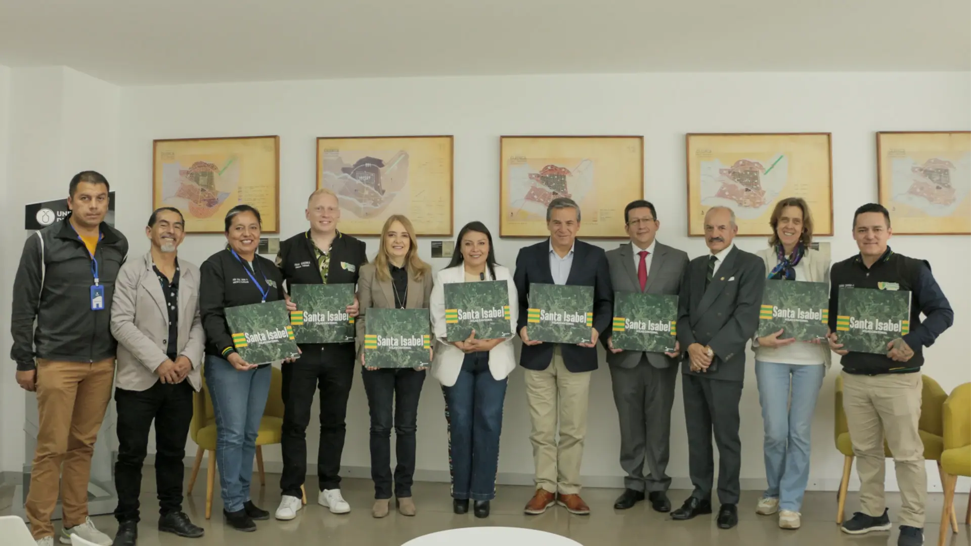 Presentación del Atlas cantonal de Santa Isabel: un compromiso con la planificación y el desarrollo regional