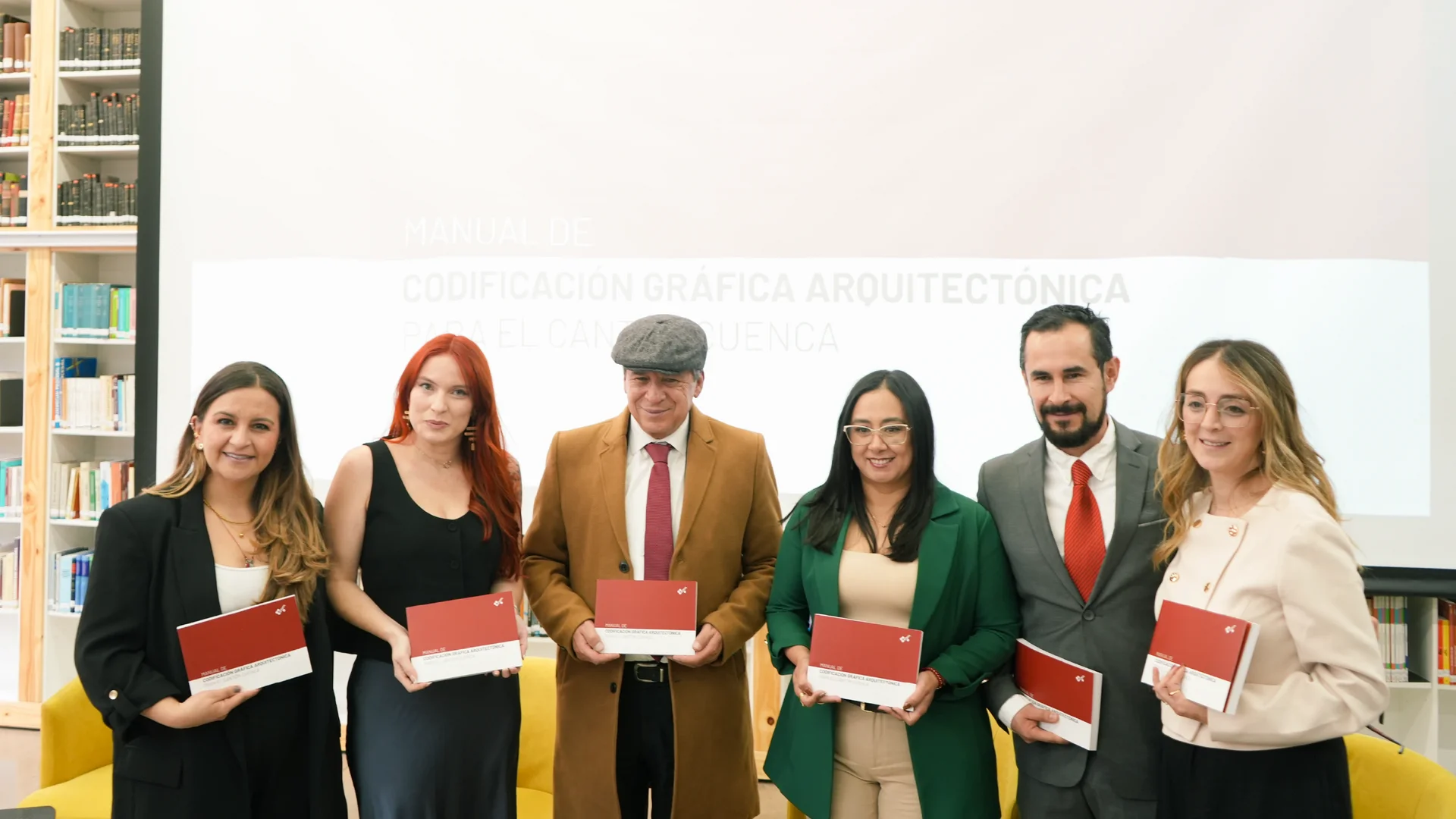 Manual de codificación gráfica arquitectónica para el cantón Cuenca: presentación de la obra
