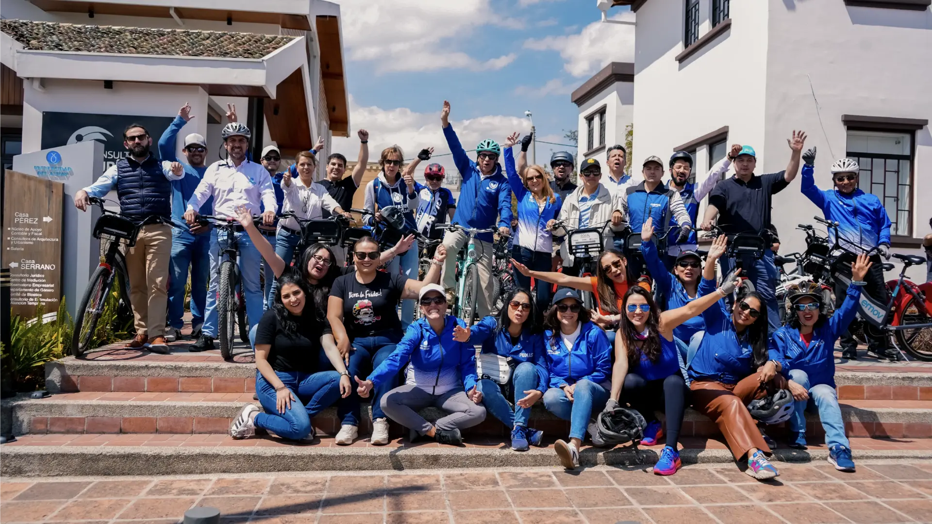 Inauguración del proyecto Movilidad Segura: creando un entorno pacífico y saludable