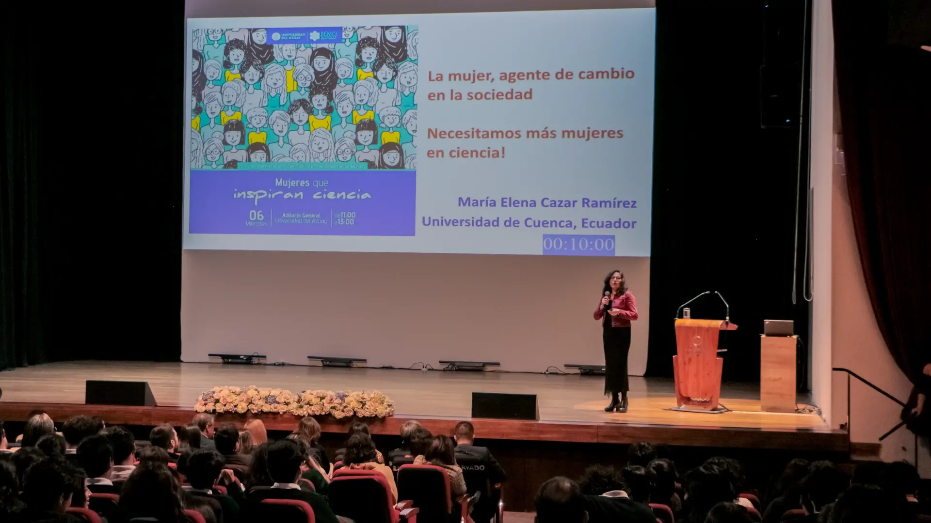 Mujeres que inspiran ciencia 