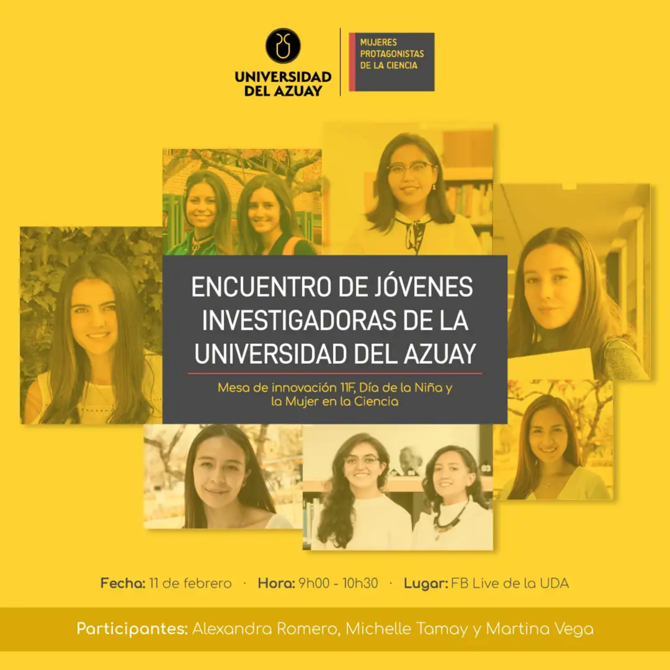Encuentro de Jóvenes Investigadoras de la Universidad del Azuay