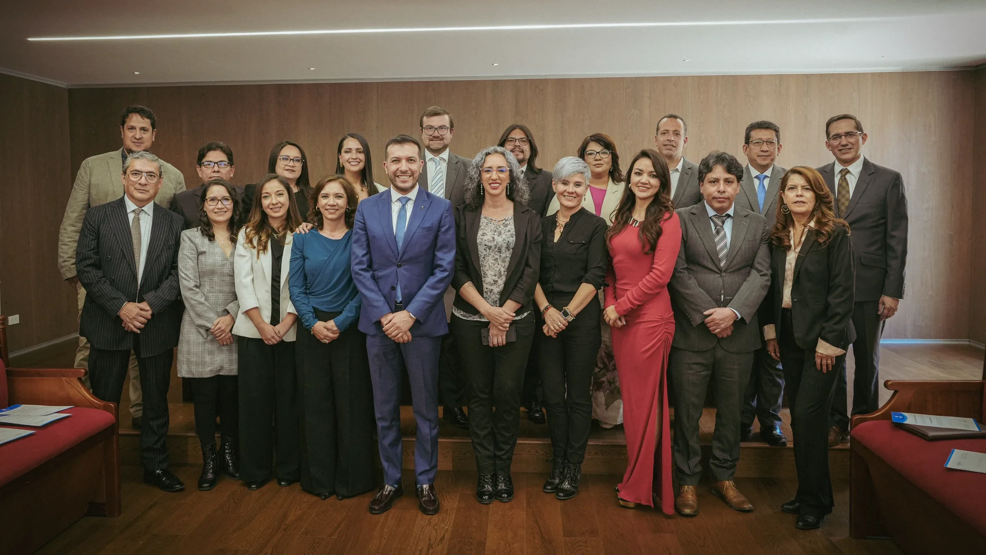 Posesión Consejo Universitario 2025-2028