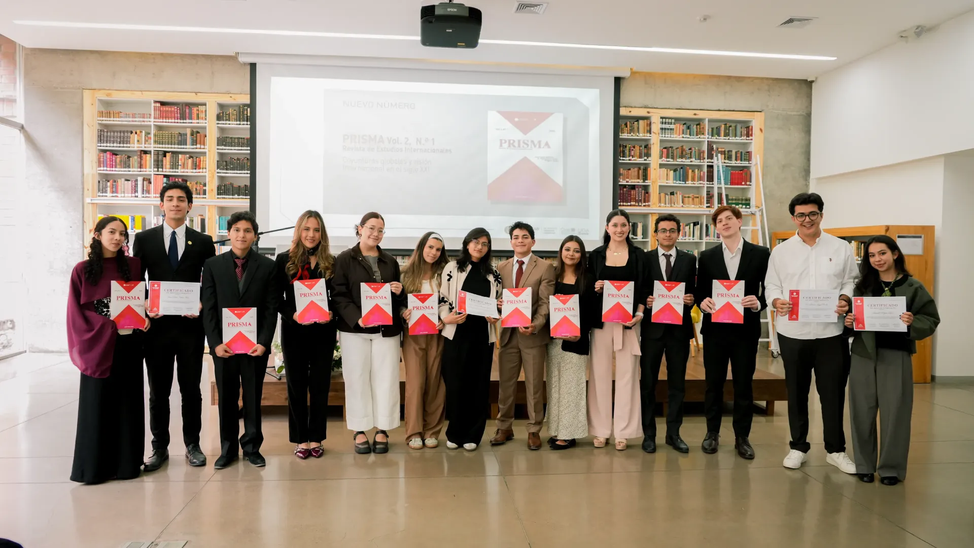 Presentación de la Revista Prisma