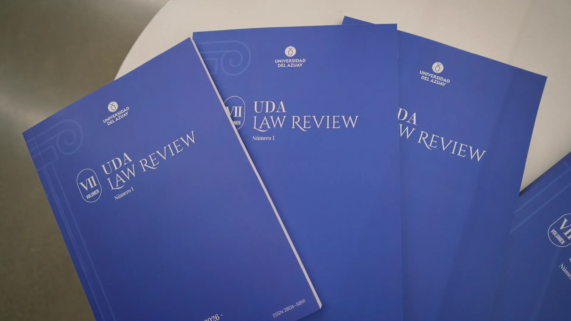 UDA Law Review: presentación de su volumen 7
