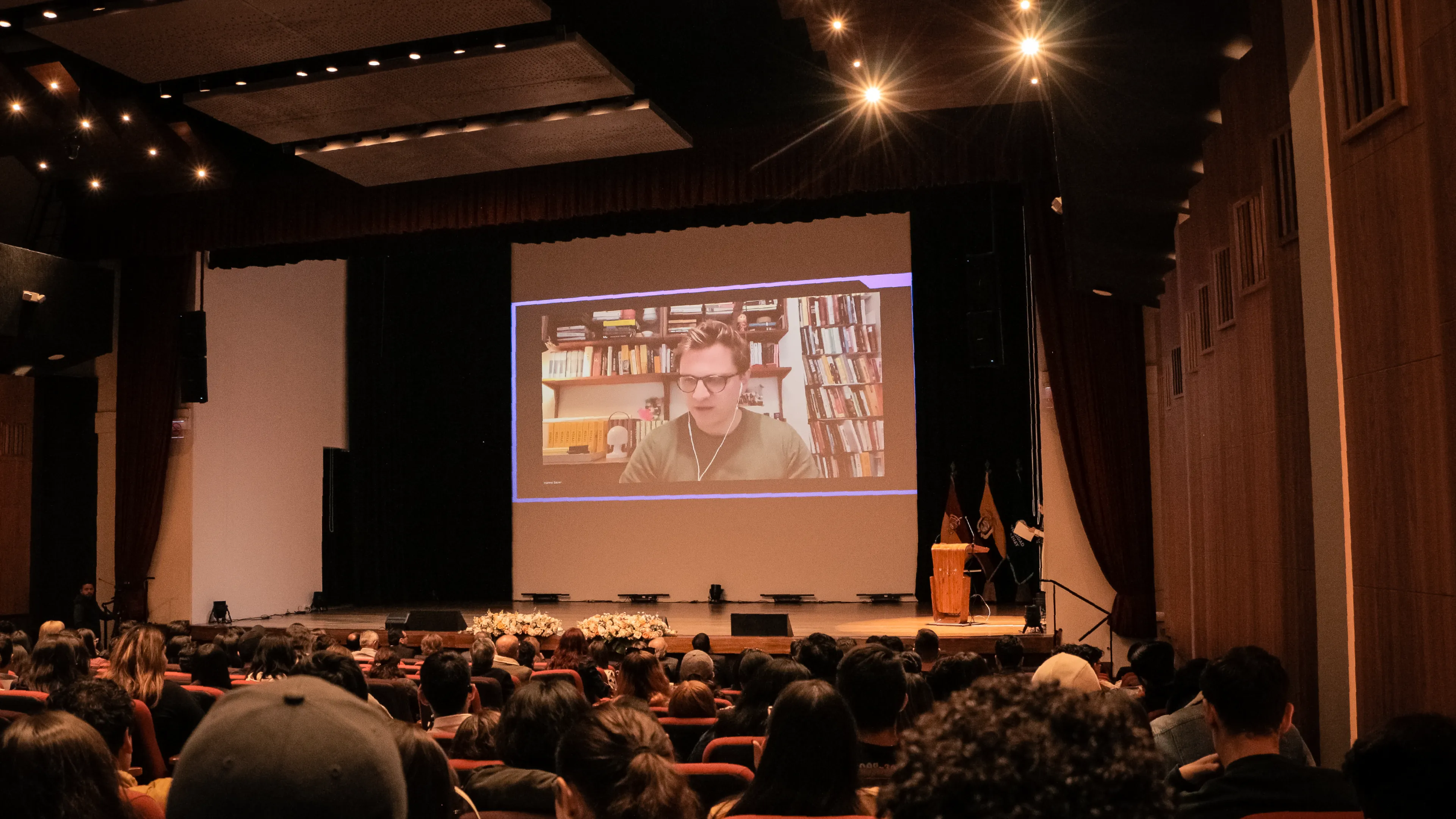 "La invención del bien y del mal" una jornada de reflexión académica a cargo de Hanno Sauer 