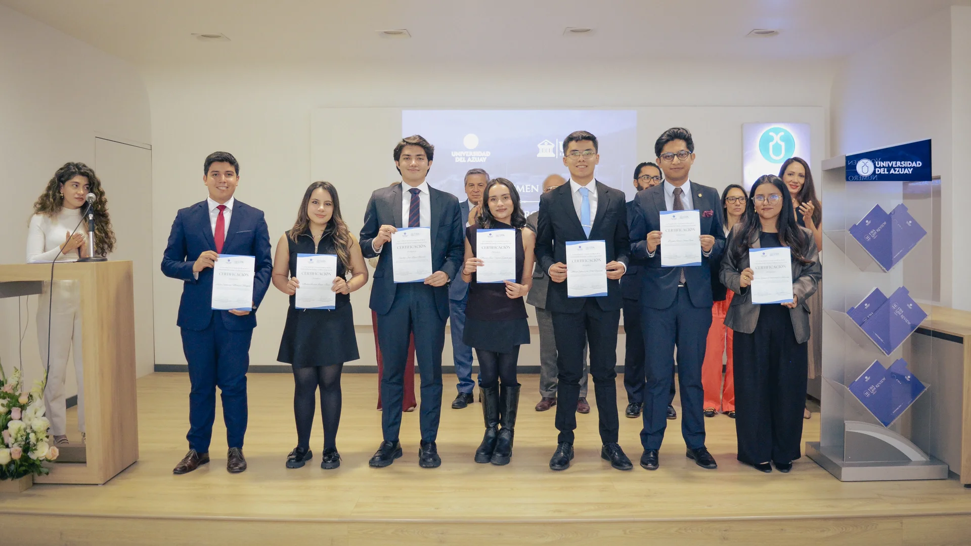 UDA Law Review: presentación de su Volumen Vl 