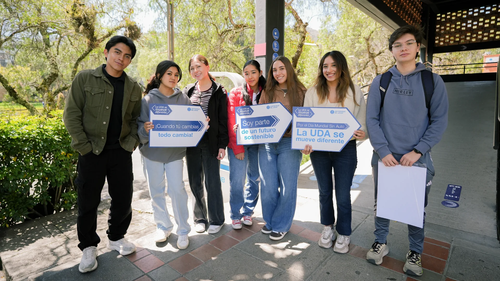 La UDA se mueve diferente en el Día Mundial Sin Auto
