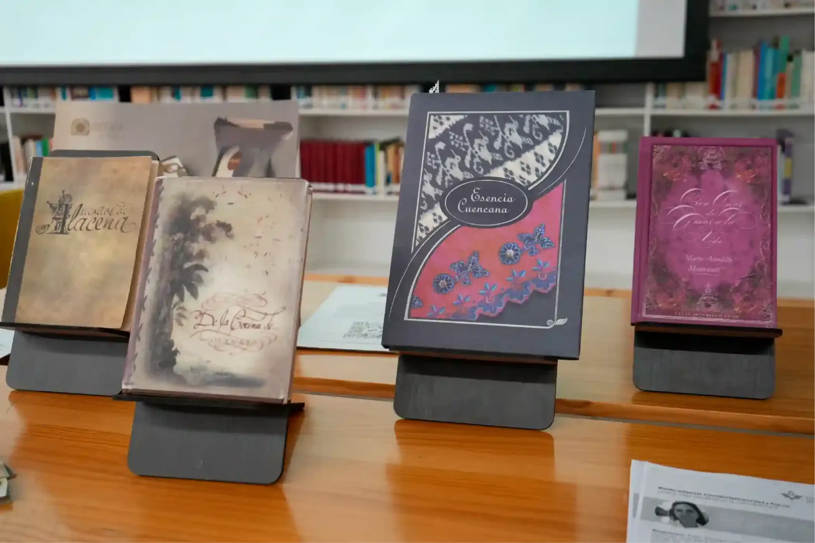 En la Universidad del Azuay se presentó la Colección digital Patrimonio Cultural e Inmaterial del Ecuador