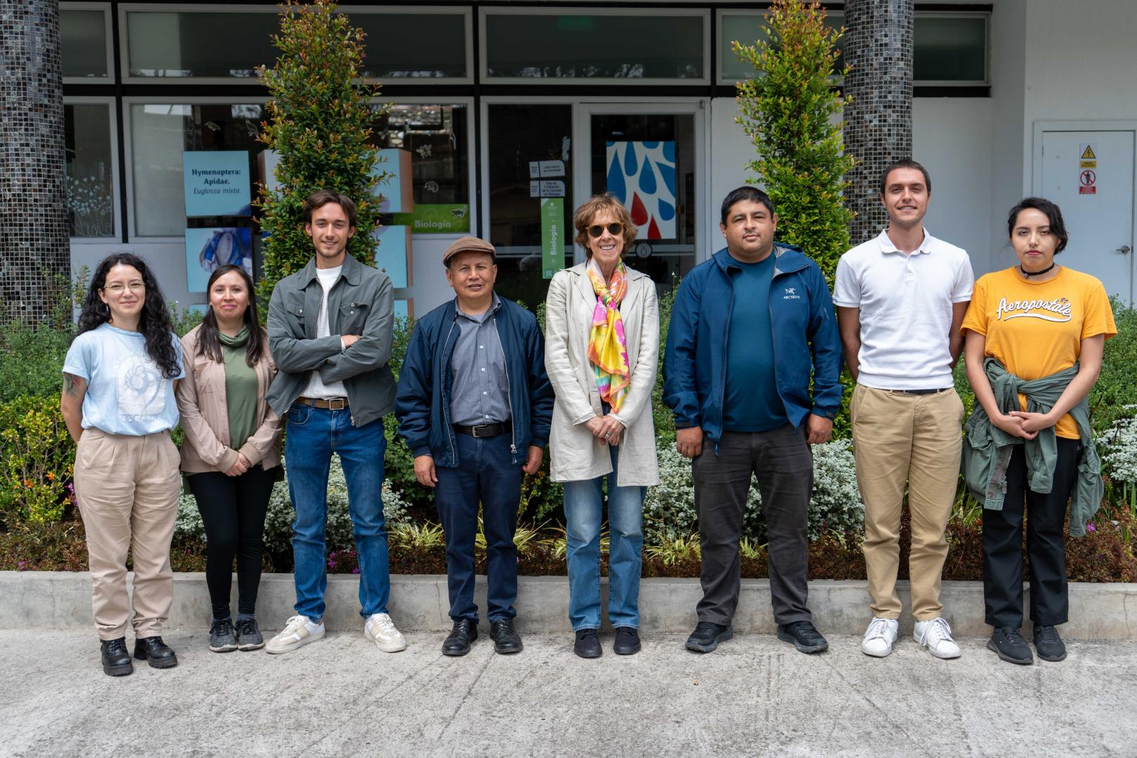 De Italia a Ecuador: dos estudiantes que encontraron en la UDA un laboratorio natural