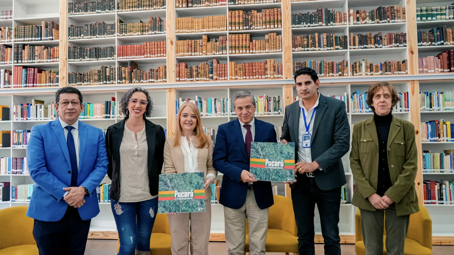 "Pucará Atlas Cantonal" un significativo aporte del IERSE