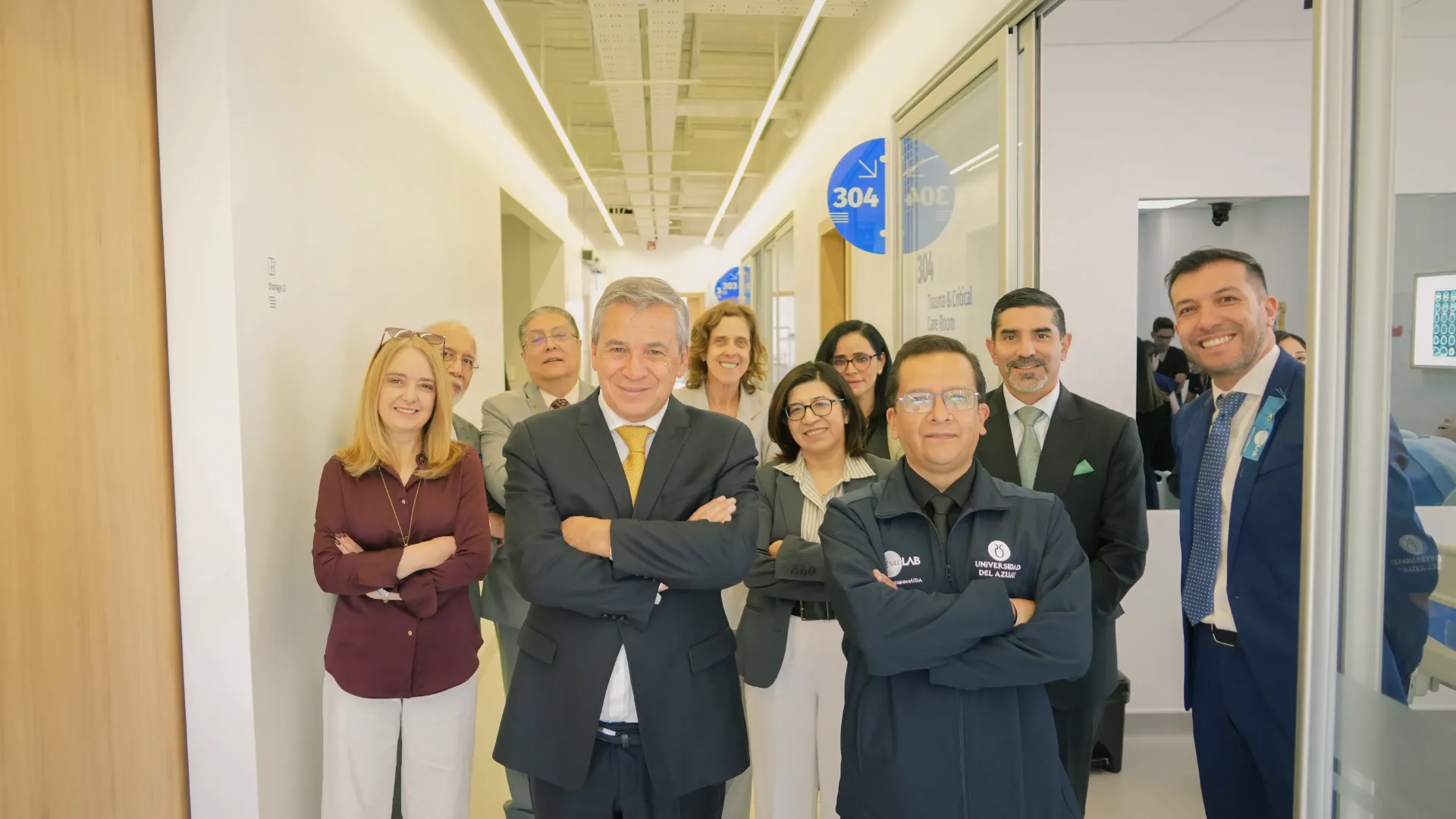 La Universidad del Azuay inauguró el simLAB Learning Space UDA de Simulación Clínica y Seguridad del Paciente