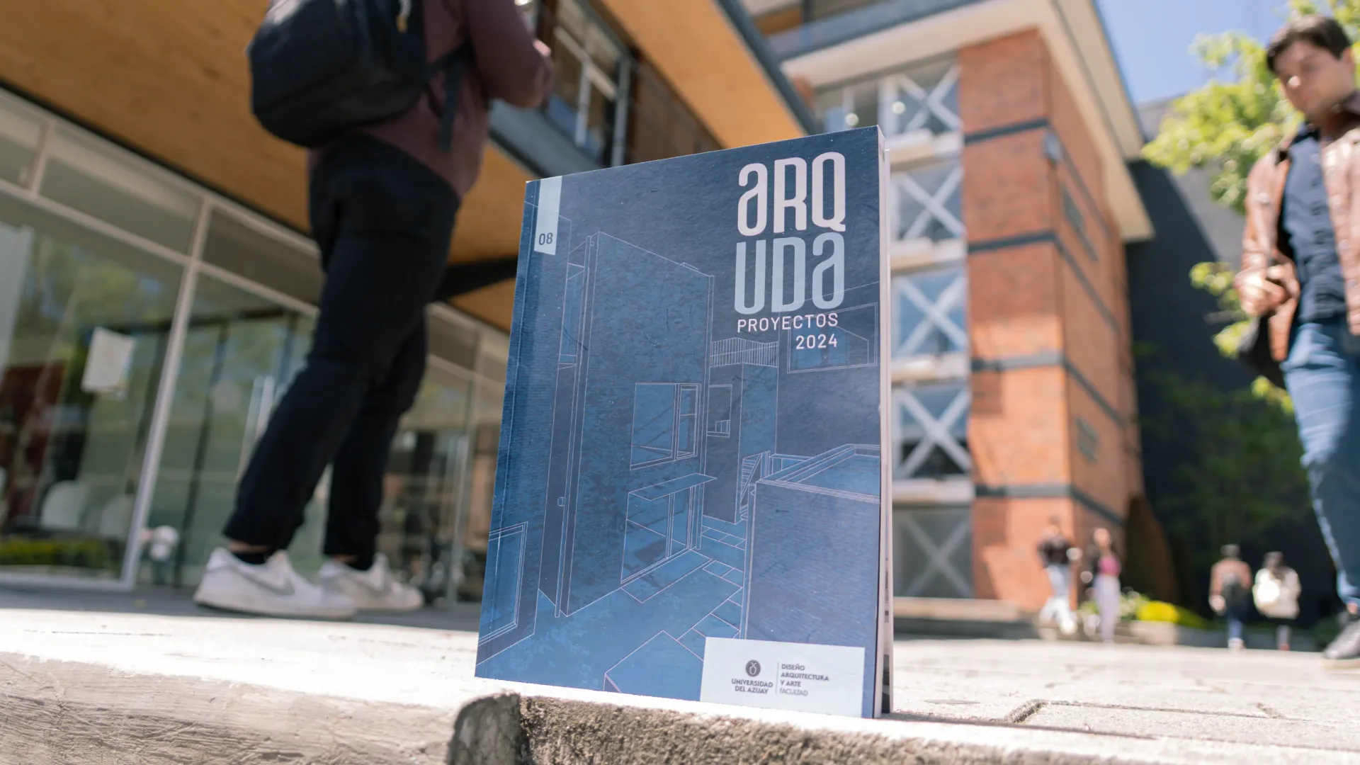 En la Universidad del Azuay se presentó el libro “ARQ UDA Proyectos 2024”